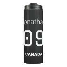 Custom Canada Soccer Jersey Style Heritage