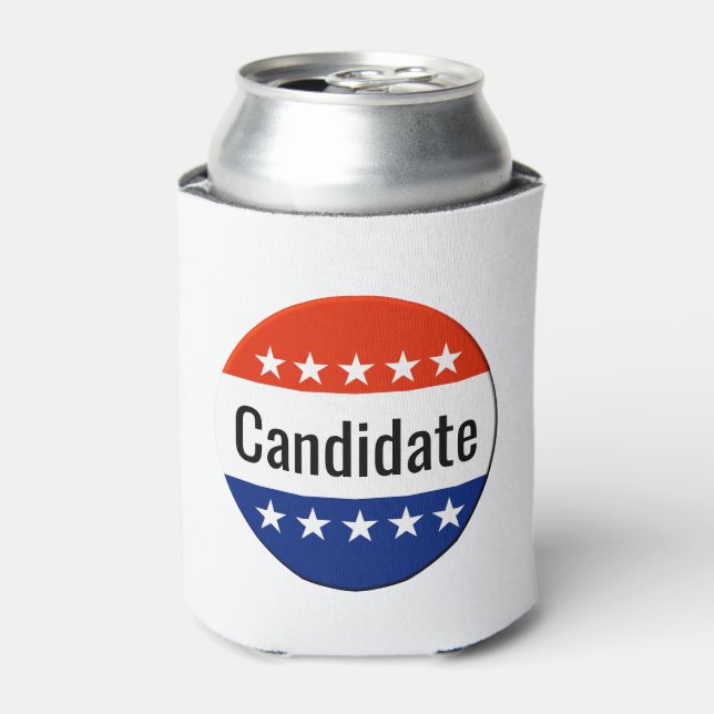 Custom Candidate Campaign 2022 Election Can Cooler (Can Front)