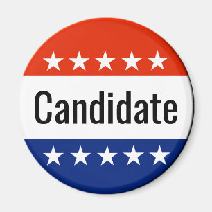 Custom Candidate Campaign 2022 Election Magnet