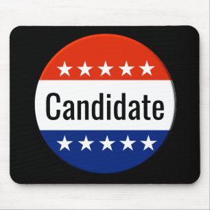 Custom Candidate Campaign 2022 Election Mouse Pad