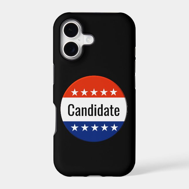 Custom Candidate Campaign 2024 Election (Back)