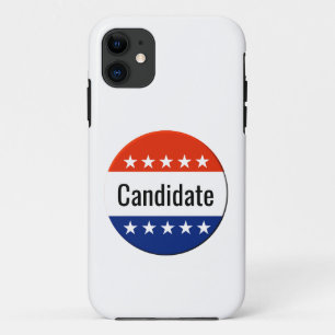 Custom Candidate Campaign 2024 Election Case-Mate iPhone Case
