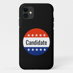 Custom Candidate Campaign 2024 Election Case-Mate iPhone Case