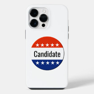 Custom Candidate Campaign 2024 Election iPhone 14 Pro Max Case