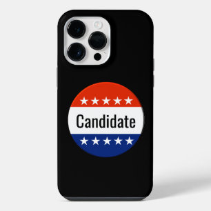 Custom Candidate Campaign 2024 Election iPhone 14 Pro Max Case
