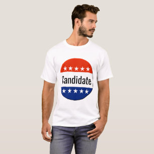 Custom Candidate Campaign 2026 Election T-Shirt