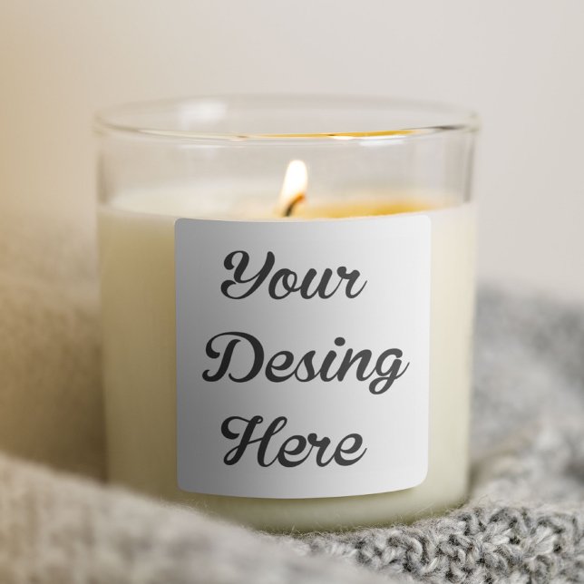 Custom Candle Label Sticker (Creator Uploaded)