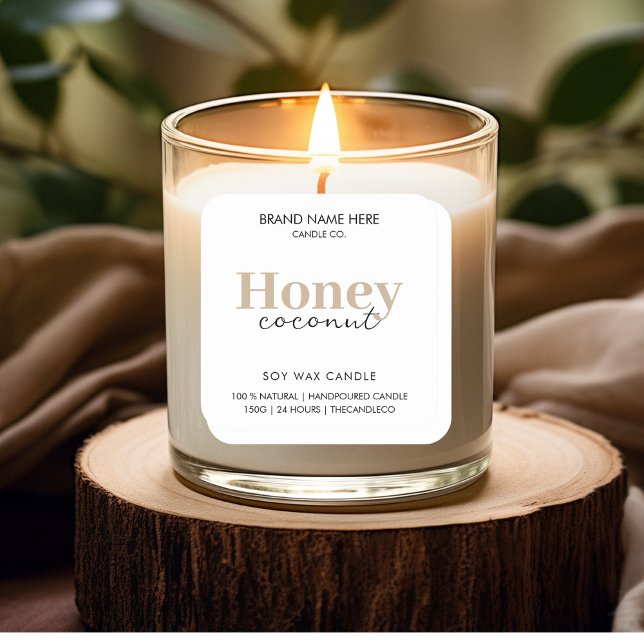 Custom Candle Label Sticker  (Creator Uploaded)