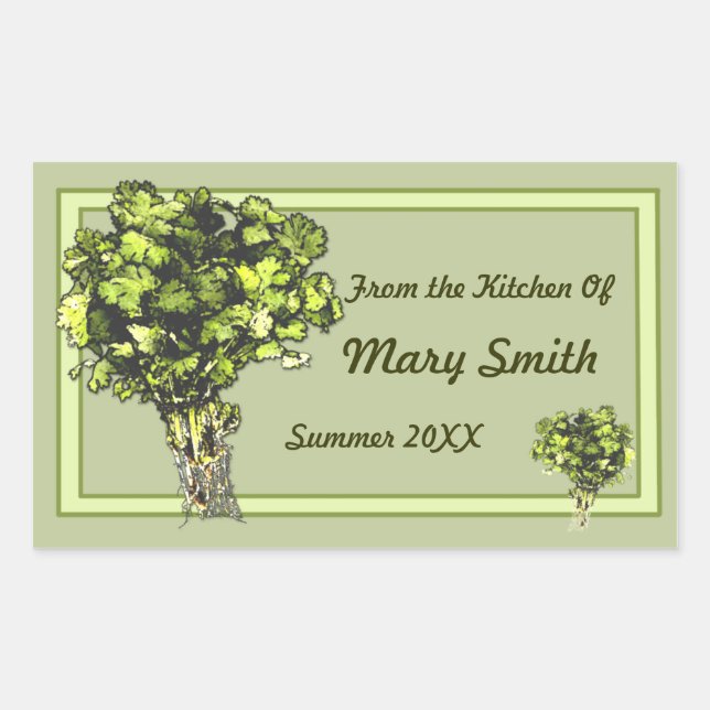 Custom Canning and Jarring Labels (Front)