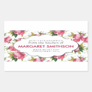 Custom Canning, Baking or Product Labels