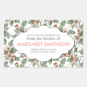 Custom Canning, Baking or Product Labels