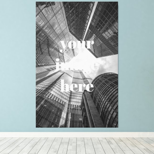 Custom Canvas Print (Insitu(Wood Floor))