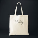 Custom Canvas Tote Bag, Personalised tote bag, nam Bag<br><div class="desc">Carry your essentials in style with this custom canvas tote bag, personalised just for you ✨👜 Beautifully designed and embroidered with initials or a name, this tote makes a thoughtful bridesmaid gift bag or a meaningful personalised present for any occasion. Durable, versatile, and timeless, it’s perfect for daily errands, wedding...</div>