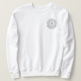 Custom captain and boat name anchor sweatshirt