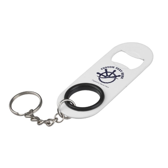 Custom Captain Boat Nautical Gift (Front Angled)