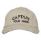 CUSTOM CAPTAIN - Embroidered Hat