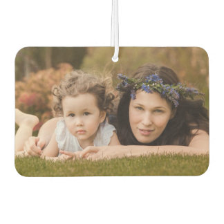 Custom Car Accessories, personalised Photo gift. Car Air Freshener