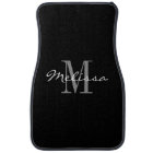 Custom Car Floor Mats - Initial Script