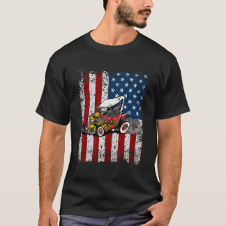 Custom Car Hot Rod T-Shirt