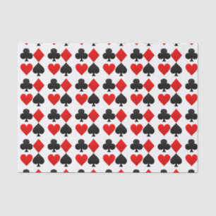 Custom Card Deck/Vegas/Poker Hearts Tissue Paper