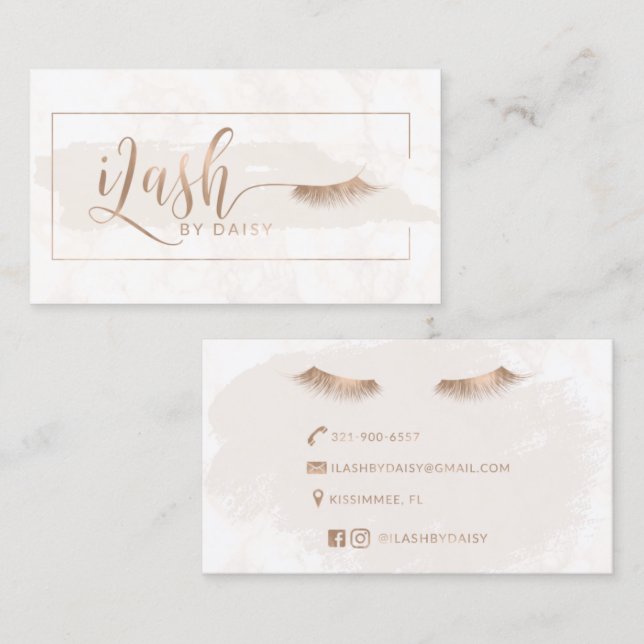 Custom Card Design | Not Editable Zazzle Template (Front/Back)