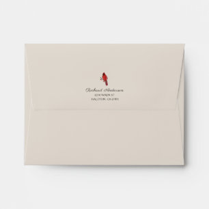 Custom Cardinal Envelope