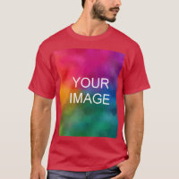 Custom Cardinal Red Add Image Logo Template