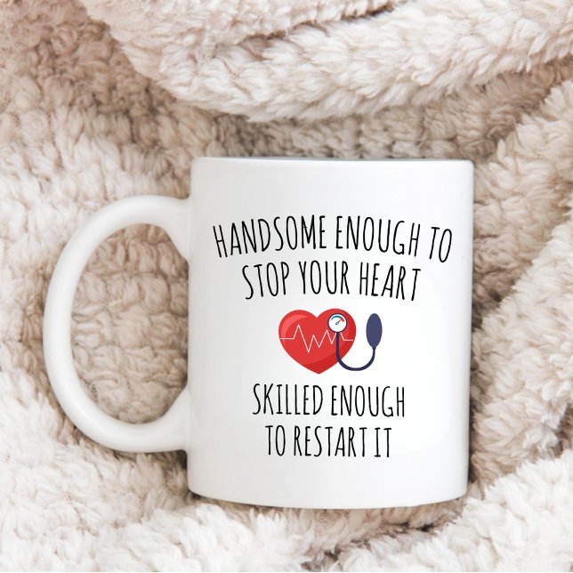 Custom Cardiologist, Heart Doctor Cardiology Grad Coffee Mug (Creator Uploaded)