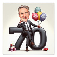Custom caricature – Send your photo for designing
