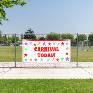 Custom Carnival Banner