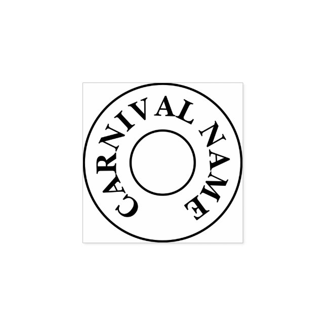 Custom Carnival Hand Stamp (Imprint)