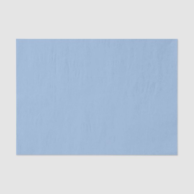 Custom Carolina Blue 10lb Tissue Paper (Front)