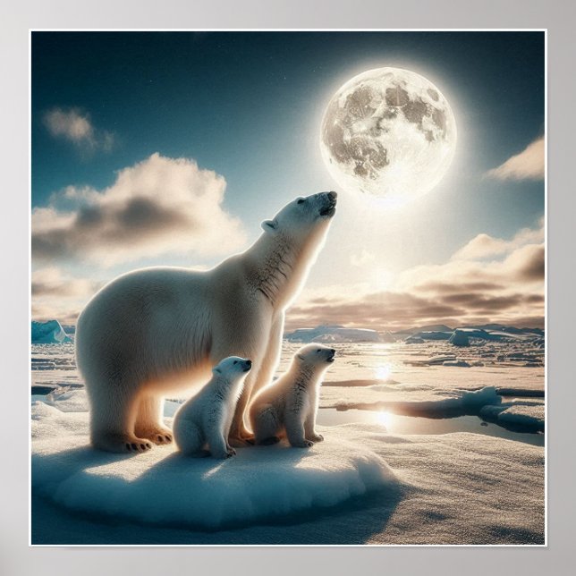 Custom Cascading Waterfall Wall Poster (Front)