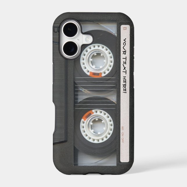 Custom Cassette Mixtape (Back)