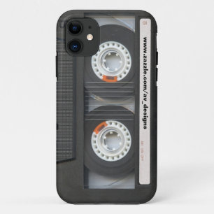 Custom Cassette Mixtape Case-Mate iPhone Case