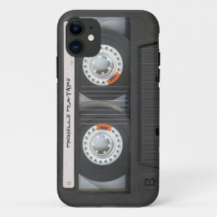 Custom Cassette Mixtape Case-Mate iPhone Case