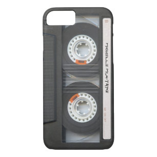 Custom Cassette Mixtape Case-Mate iPhone Case