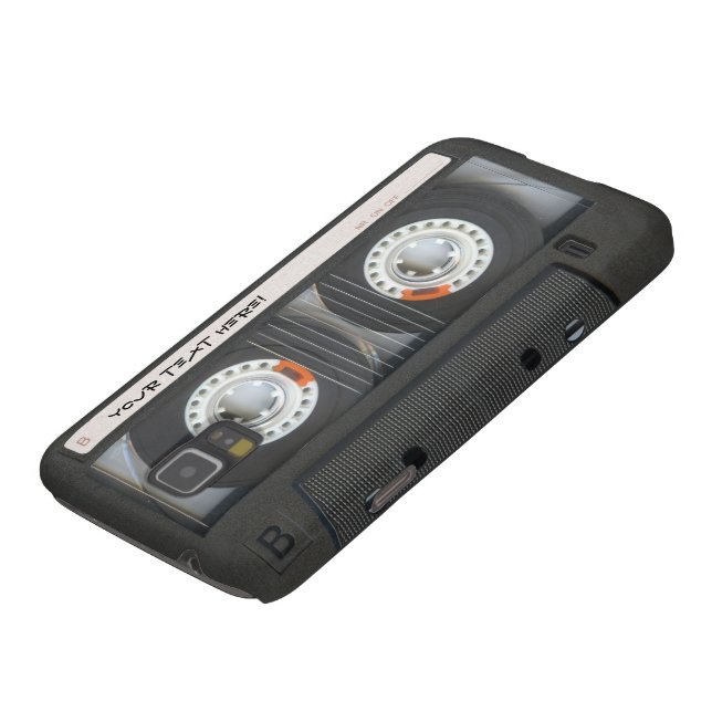 Custom Cassette Mixtape Case-Mate Samsung Galaxy Case (Bottom)