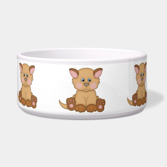 Custom Cat Bowl (Front)