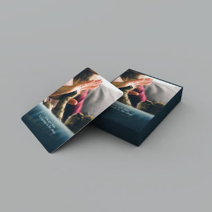 Custom Cat High Five Meme Playing Cards