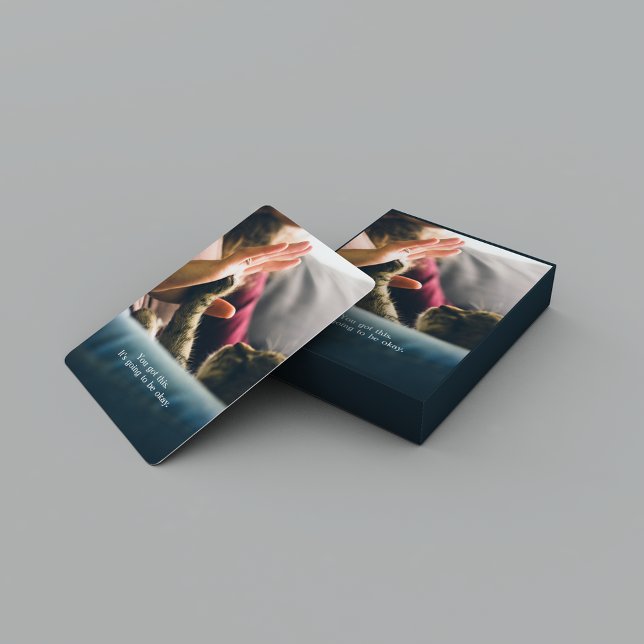 Custom Cat High Five Meme Playing Cards (Creator Uploaded)