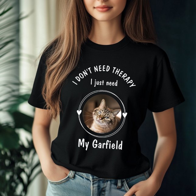 Custom Cat Lover - Personalised Pet Lover Gift T-Shirt (Creator Uploaded)