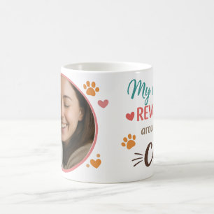 Custom Cat Lover Photo Mug