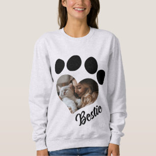 Custom Cat Lover Sweatshirt – Add Your Photo