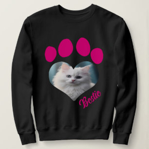 Custom Cat Lover Sweatshirt – Custom Photo