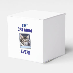 CUSTOM CAT MOM MUM EVER PET LOVE MOTHERS DAY DOG FAVOUR BOX