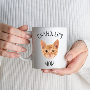 Custom Cat Mum Mother Cat Lover Gift For Women Men Mug