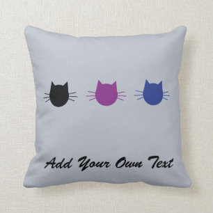 Custom Cat Personalized Design Gift Cushion