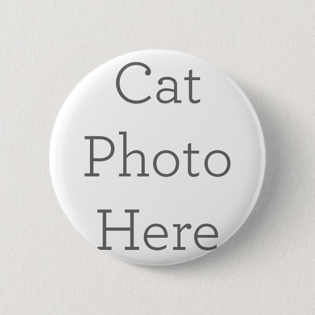 Round Badge, Standard, 5.7 cm (2.25") (Front)