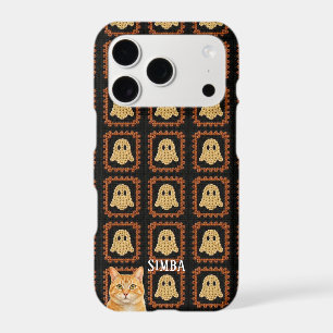 Custom Cat Photo Ghost Halloween Phone Case,